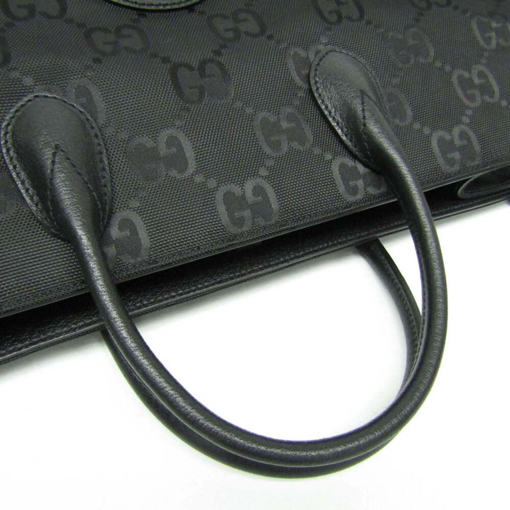 GUCCI Black Leather Shoulder Bag - Picture 7 of 13